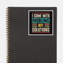 I Come With Problems-None-Glossy-Sticker-Popnotic