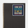 I Come With Problems-None-Glossy-Sticker-Popnotic