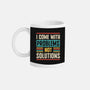I Come With Problems-None-Mug-Drinkware-Popnotic