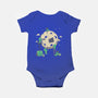 Cosmic Repair Team-Baby-Basic-Onesie-Loobs