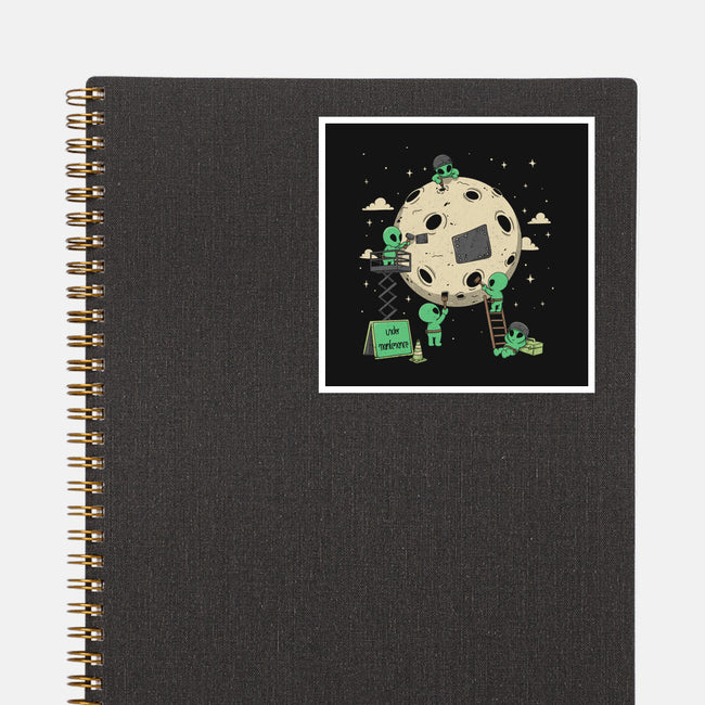 Cosmic Repair Team-None-Glossy-Sticker-Loobs