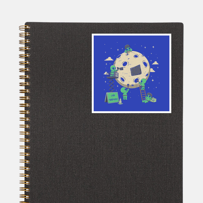 Cosmic Repair Team-None-Glossy-Sticker-Loobs