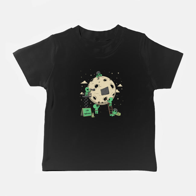 Cosmic Repair Team-Baby-Basic-Tee-Loobs