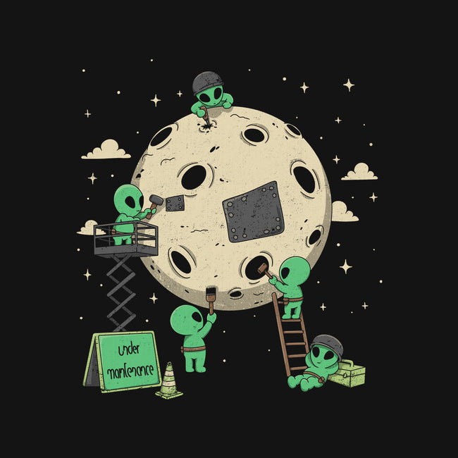Cosmic Repair Team-None-Polyester-Shower Curtain-Loobs