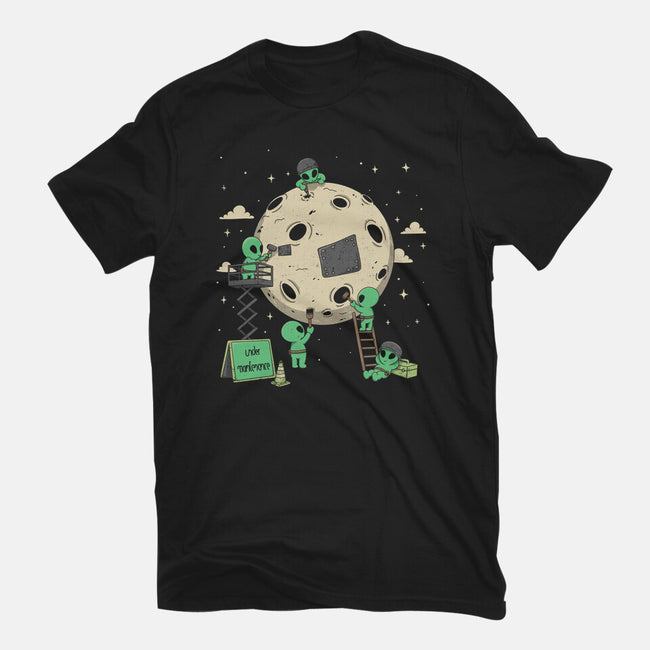 Cosmic Repair Team-Womens-Fitted-Tee-Loobs