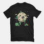 Cosmic Repair Team-Womens-Basic-Tee-Loobs