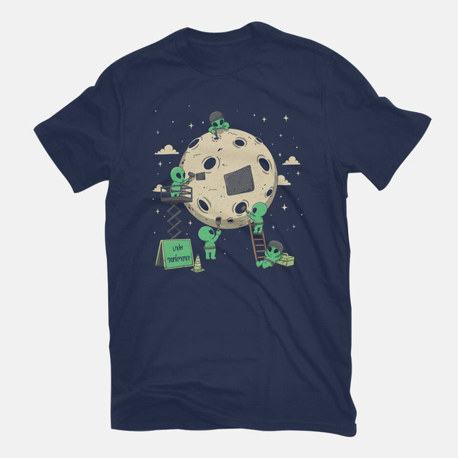 Cosmic Repair Team-Unisex-Basic-Tee-Loobs