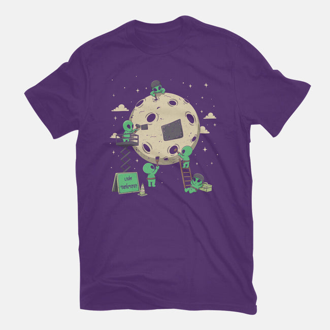 Cosmic Repair Team-Womens-Basic-Tee-Loobs