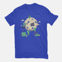 Cosmic Repair Team-Mens-Basic-Tee-Loobs