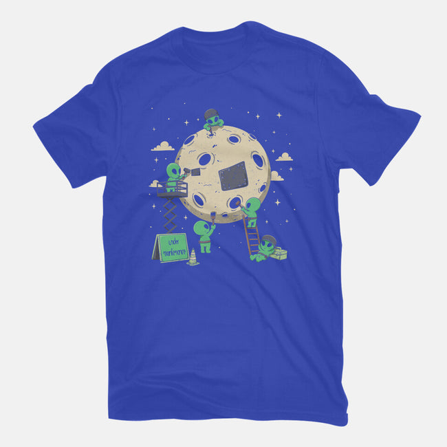Cosmic Repair Team-Womens-Fitted-Tee-Loobs