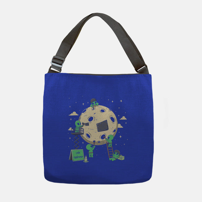 Cosmic Repair Team-None-Adjustable Tote-Bag-Loobs