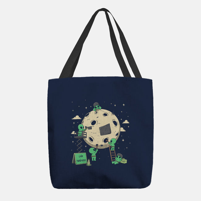 Cosmic Repair Team-None-Basic Tote-Bag-Loobs