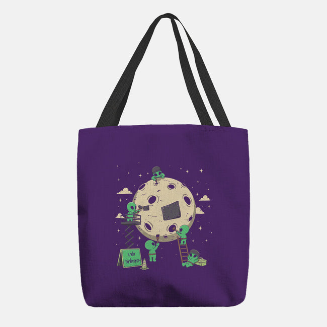 Cosmic Repair Team-None-Basic Tote-Bag-Loobs