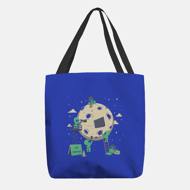 Cosmic Repair Team-None-Basic Tote-Bag-Loobs
