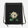 Cosmic Repair Team-None-Drawstring-Bag-Loobs