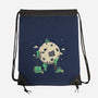Cosmic Repair Team-None-Drawstring-Bag-Loobs