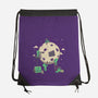 Cosmic Repair Team-None-Drawstring-Bag-Loobs