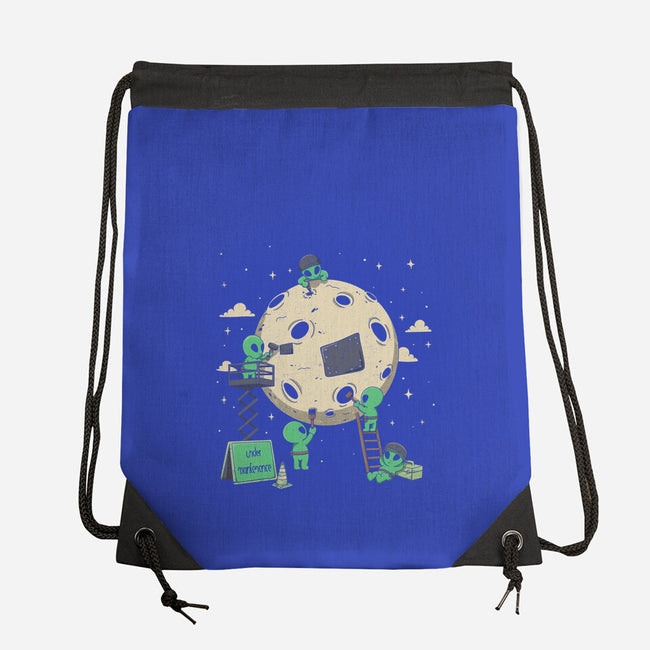 Cosmic Repair Team-None-Drawstring-Bag-Loobs