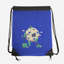 Cosmic Repair Team-None-Drawstring-Bag-Loobs
