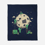 Cosmic Repair Team-None-Fleece-Blanket-Loobs