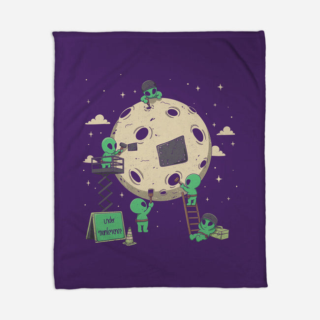 Cosmic Repair Team-None-Fleece-Blanket-Loobs