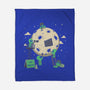 Cosmic Repair Team-None-Fleece-Blanket-Loobs