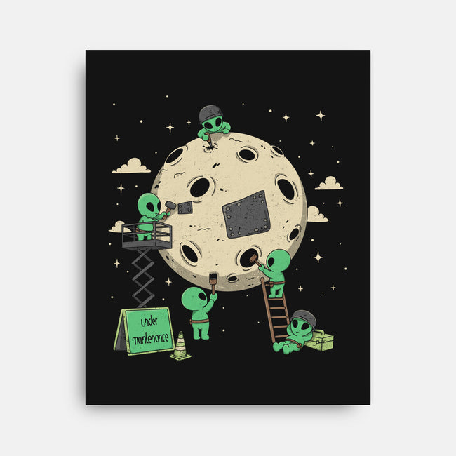 Cosmic Repair Team-None-Stretched-Canvas-Loobs