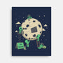 Cosmic Repair Team-None-Stretched-Canvas-Loobs