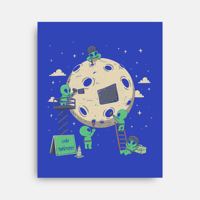 Cosmic Repair Team-None-Stretched-Canvas-Loobs