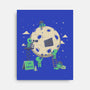 Cosmic Repair Team-None-Stretched-Canvas-Loobs