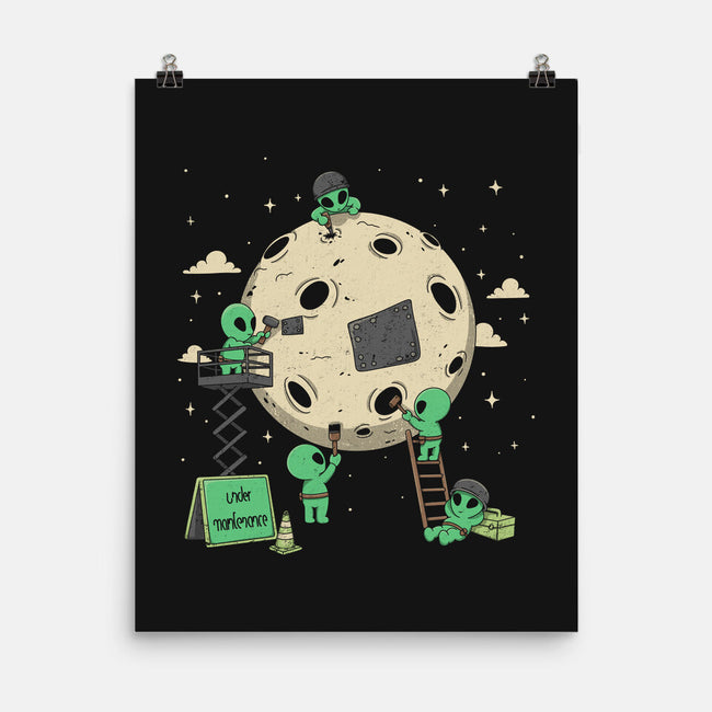 Cosmic Repair Team-None-Matte-Poster-Loobs
