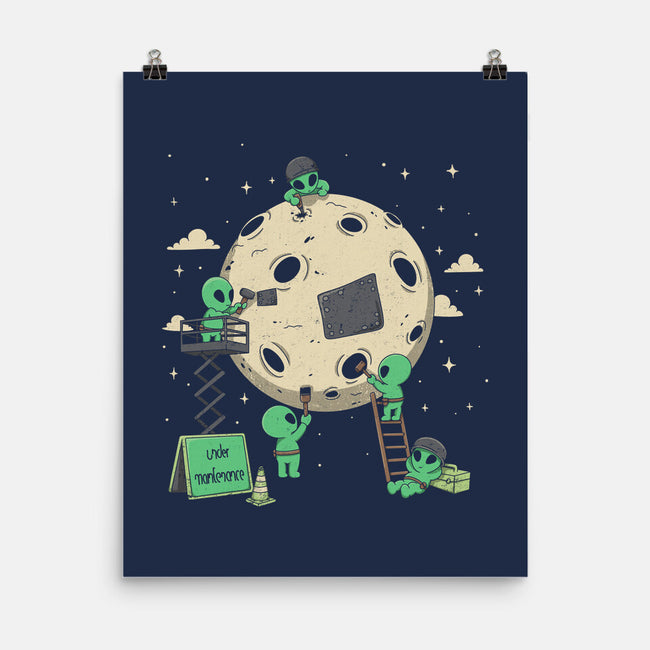 Cosmic Repair Team-None-Matte-Poster-Loobs
