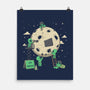 Cosmic Repair Team-None-Matte-Poster-Loobs