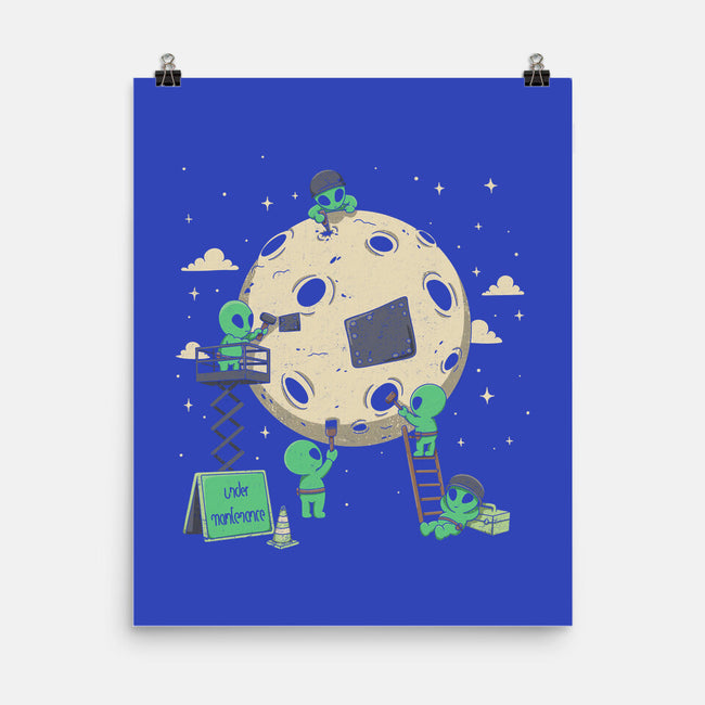 Cosmic Repair Team-None-Matte-Poster-Loobs