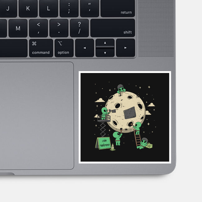Cosmic Repair Team-None-Glossy-Sticker-Loobs