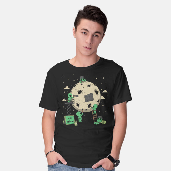 Cosmic Repair Team-Mens-Basic-Tee-Loobs