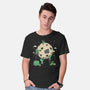 Cosmic Repair Team-Mens-Basic-Tee-Loobs
