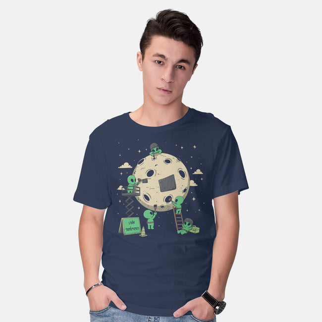 Cosmic Repair Team-Mens-Basic-Tee-Loobs