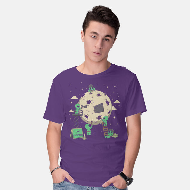 Cosmic Repair Team-Mens-Basic-Tee-Loobs