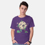 Cosmic Repair Team-Mens-Basic-Tee-Loobs