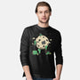 Cosmic Repair Team-Mens-Long Sleeved-Tee-Loobs