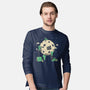 Cosmic Repair Team-Mens-Long Sleeved-Tee-Loobs