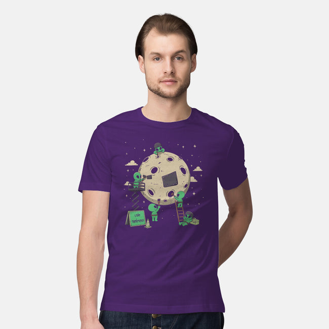 Cosmic Repair Team-Mens-Premium-Tee-Loobs