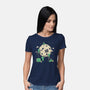 Cosmic Repair Team-Womens-Basic-Tee-Loobs