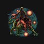 Strength And Courage-Youth-Crew Neck-Sweatshirt-glitchygorilla