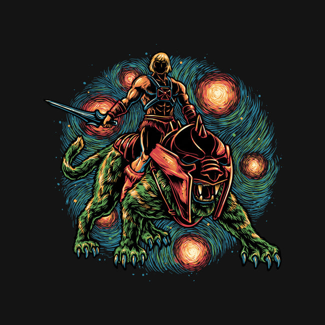 Strength And Courage-Womens-Fitted-Tee-glitchygorilla