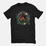 Strength And Courage-Youth-Basic-Tee-glitchygorilla