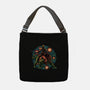 Strength And Courage-None-Adjustable Tote-Bag-glitchygorilla