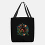 Strength And Courage-None-Basic Tote-Bag-glitchygorilla