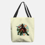 Strength And Courage-None-Basic Tote-Bag-glitchygorilla